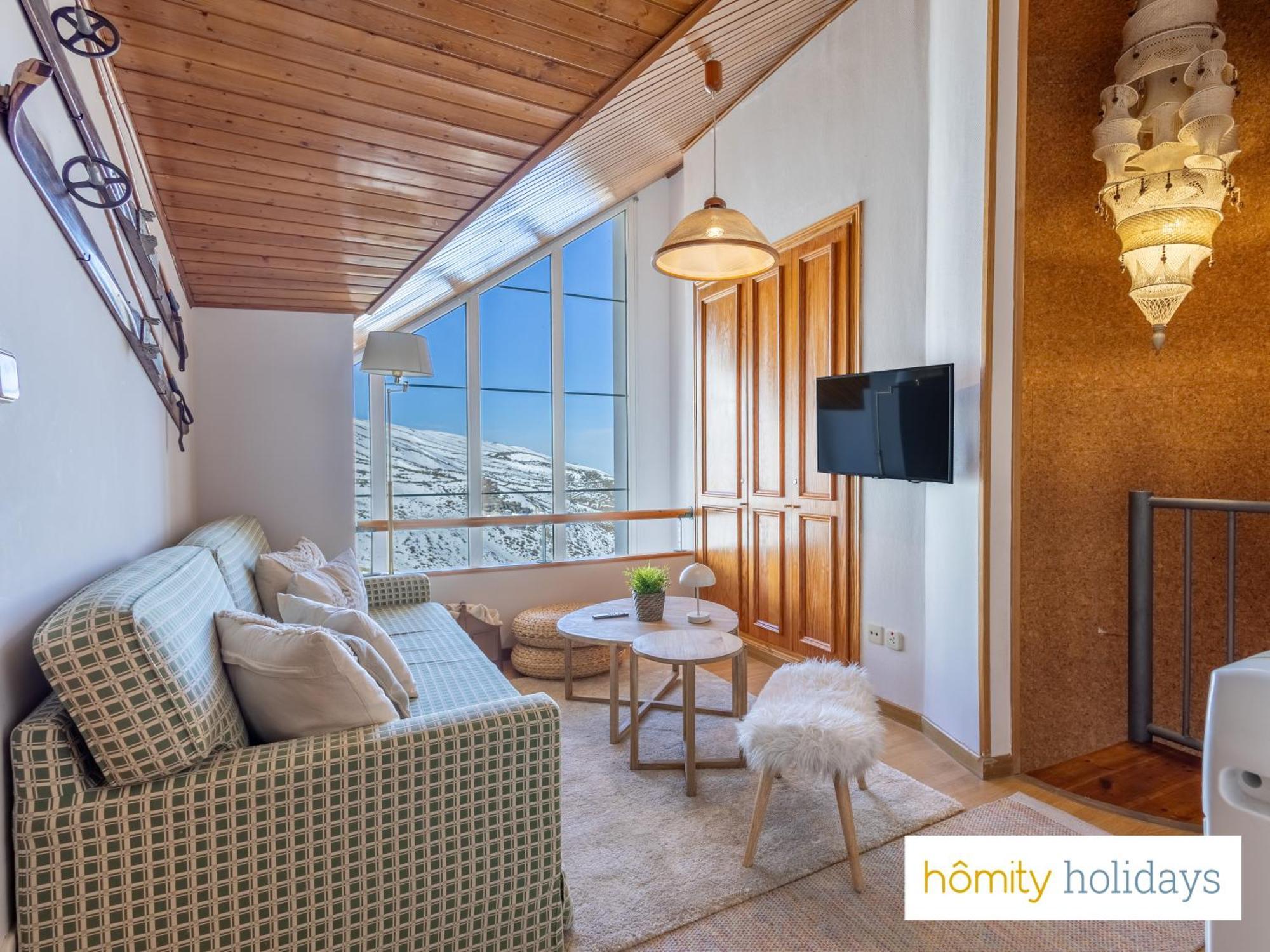Homity Holidays - Duplex Sierra Nevada - Montebajo - A Pie De Pista Exterior foto