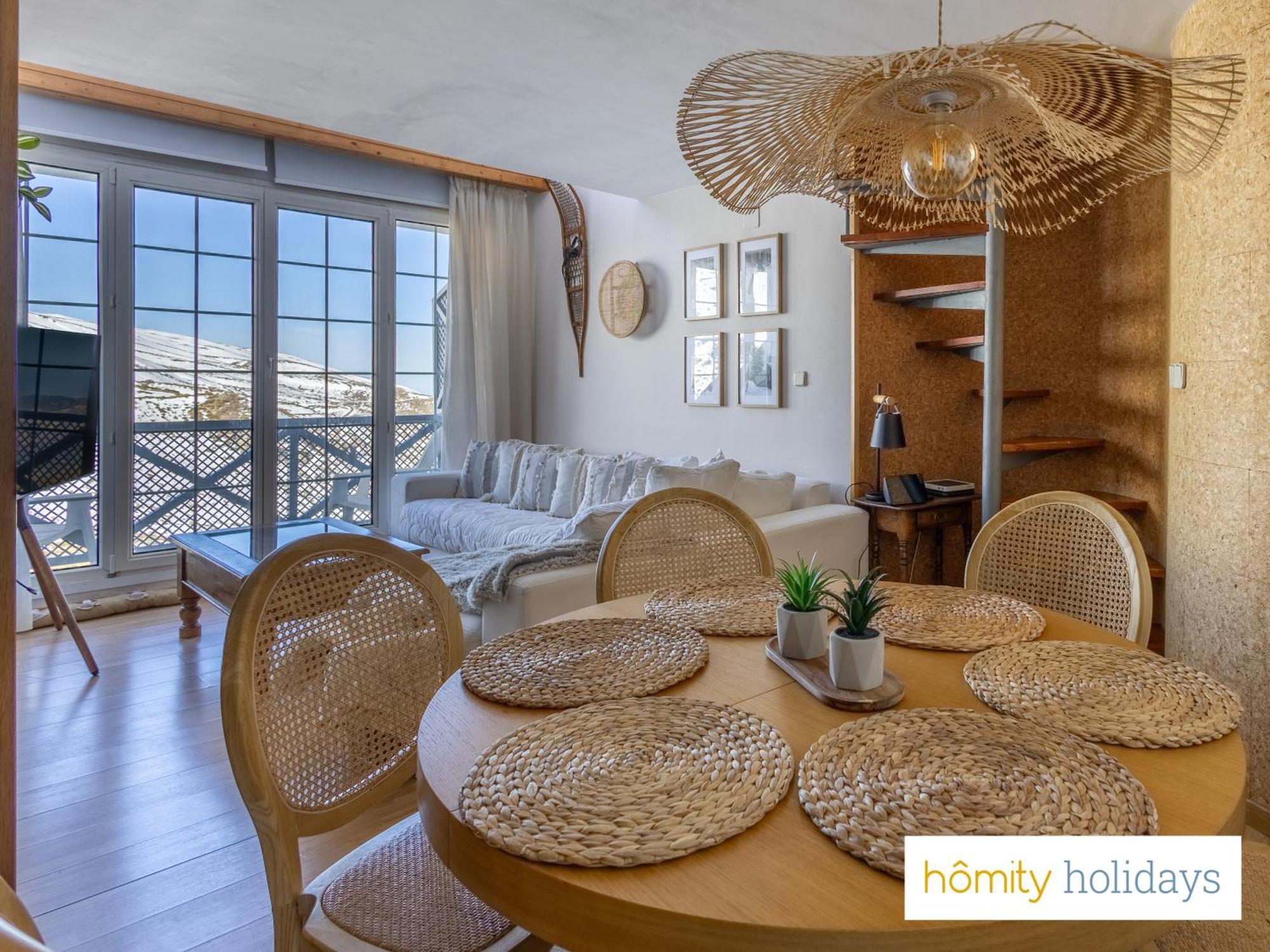 Homity Holidays - Duplex Sierra Nevada - Montebajo - A Pie De Pista Exterior foto